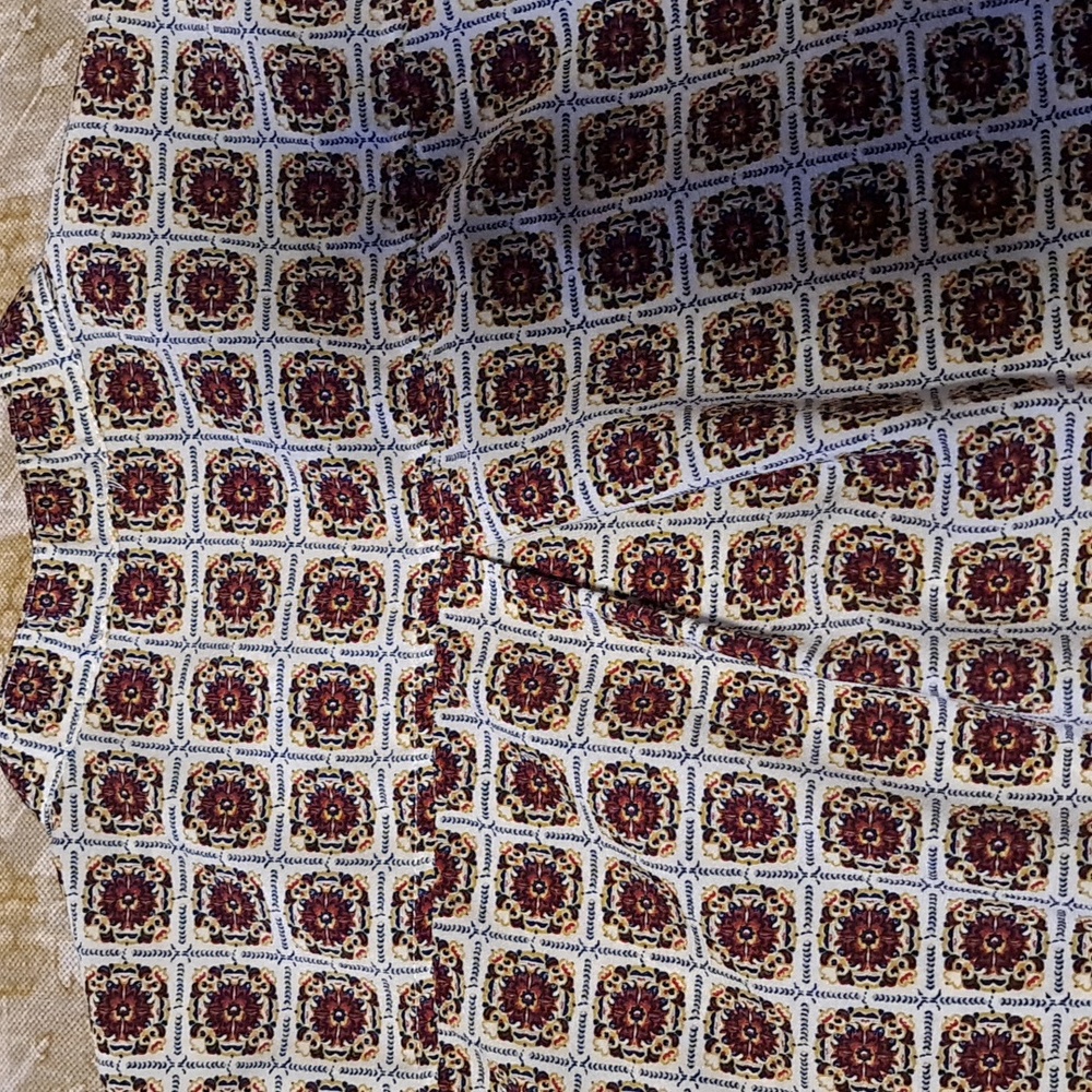 Target Collection Bohemianl Pattern Blouse Size 14 - Picture 6 of 7